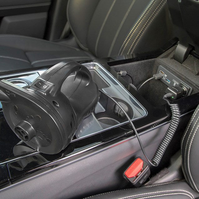 Portable Rechargeable Air Pump-AC240V/DC12