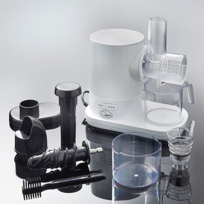 Extracteur de jus lent blanc