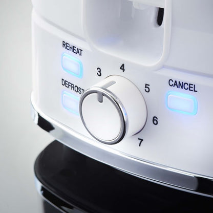 Harmony 2 Slice Toaster - White