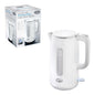 1.5L Fast Boil Stainless Steel Kettle -White 3000W