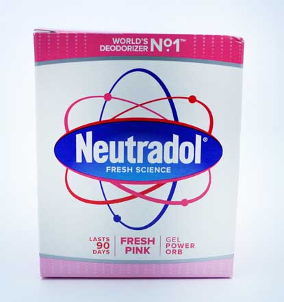 NEUTRADOL GEL POWER ORB FRESH PINK 135GM