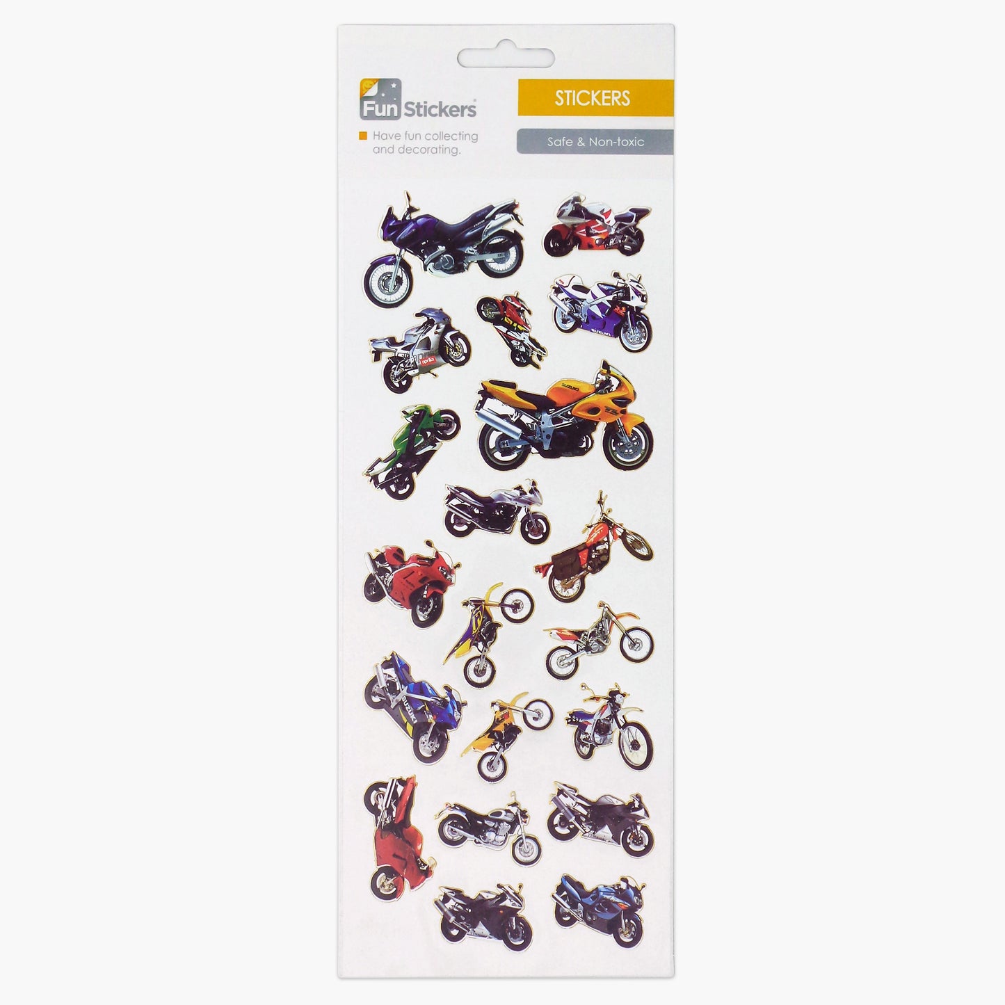 Fun stickers Motorbikes