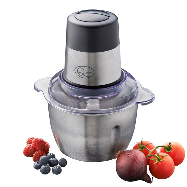 1.8L Stainless Steel Food Chopper