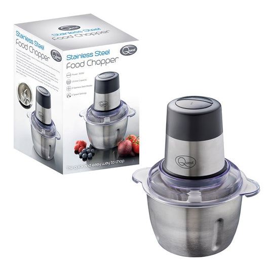 1.8L Stainless Steel Food Chopper