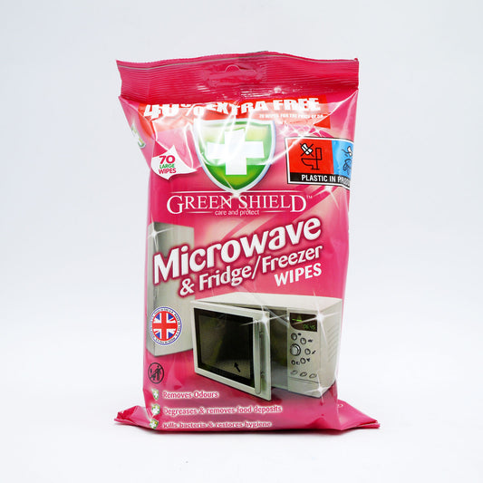 GREENSHIELD MICRO&FRIDGE/FREEZ WIPES 70'S