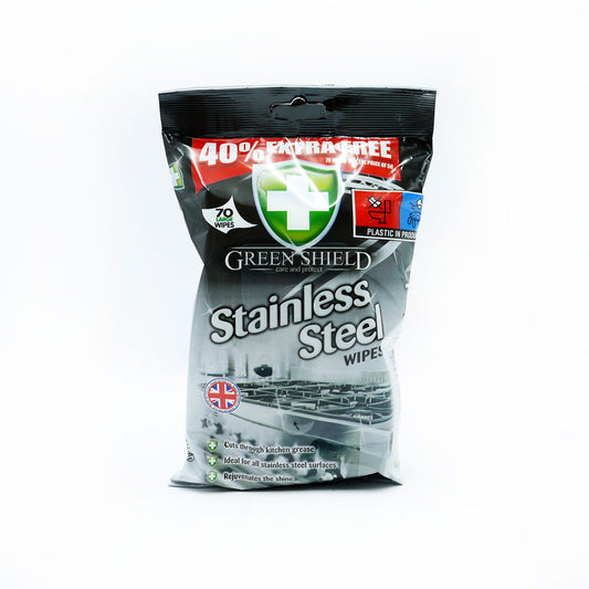 LINGETTES INOX GREENSHIELD 70