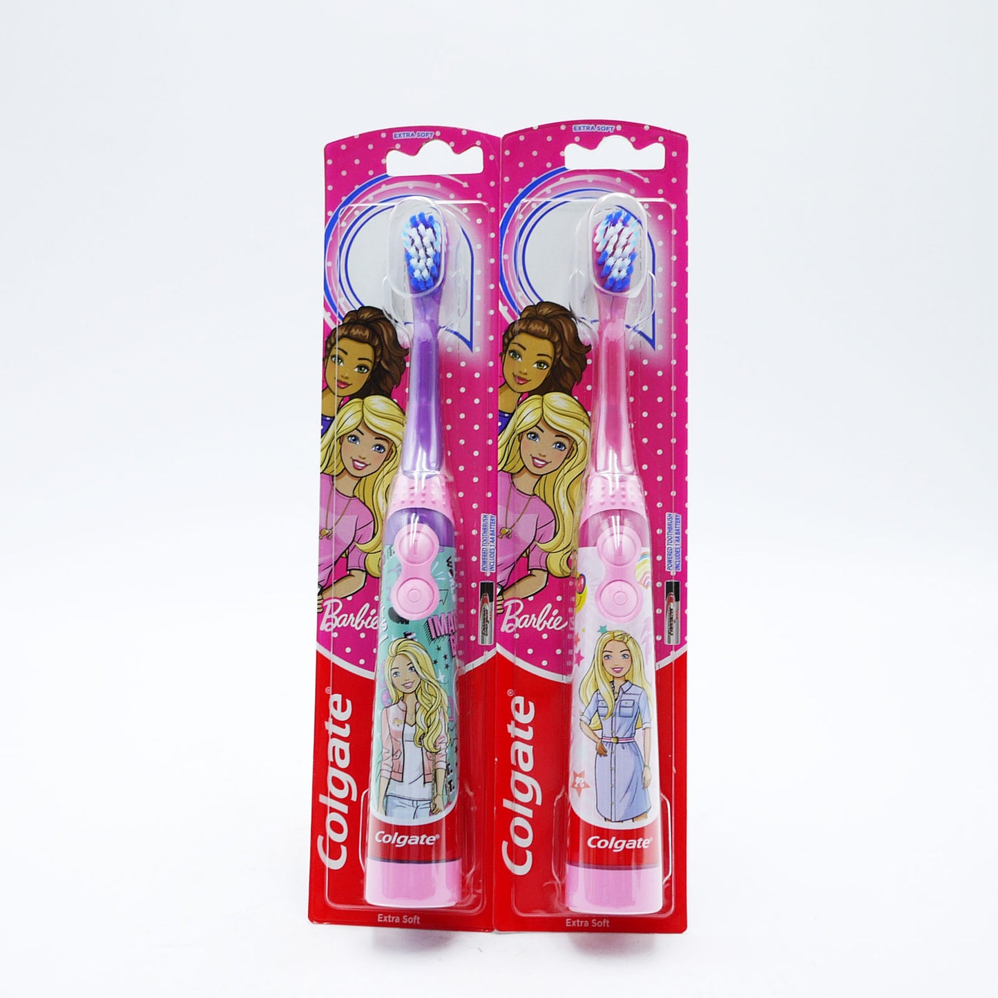 COLGATE TOOTHBRUSH BATTERY BARBIE