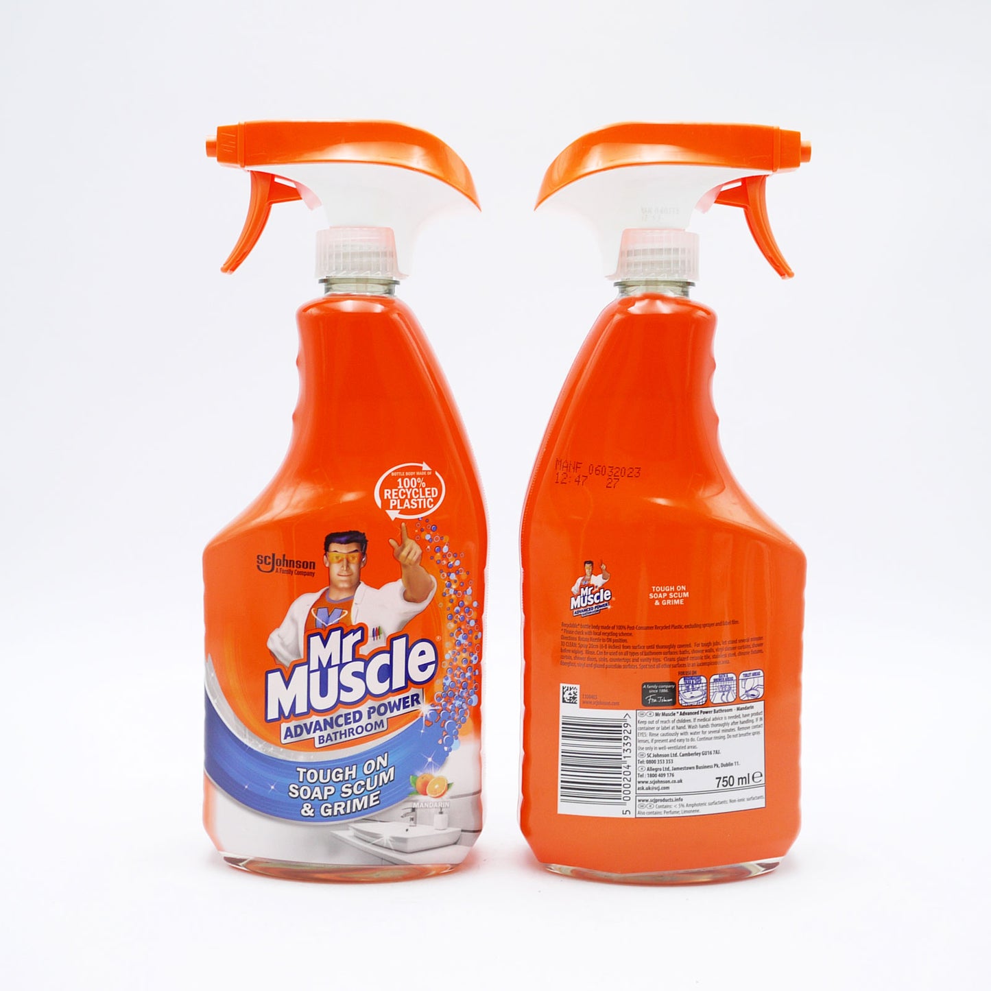 MR MUSCLE ADV POWER TRIGGER BATHROOM 750ML