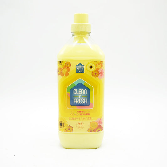 CLEAN & FRESH FABRIC CONDITIONER SUMMER HAZE 1LTR