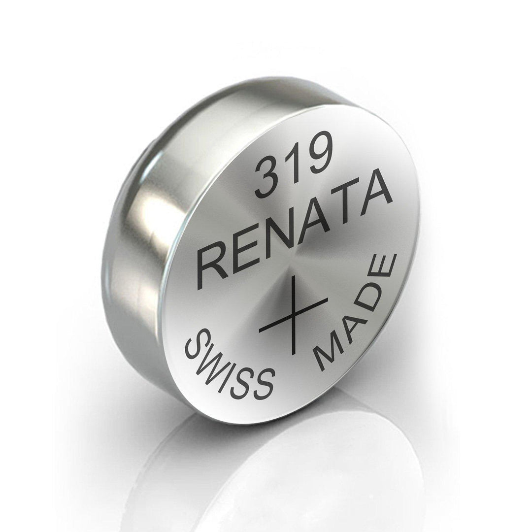 Pile de montre à oxyde d'argent Renata 319 SR527SW