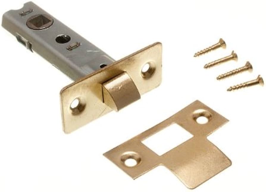 Tubular Mortice Latch, EB 75mm