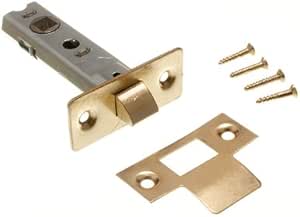 Loquet à mortaiser en laiton 75 MM