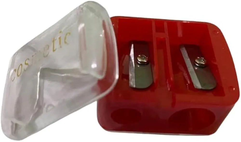 Double Sided Makeup Sharpener Assorted colors