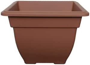 38cm Square Bell Planter - Terracotta