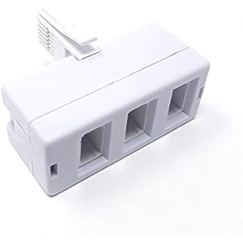 3 WAY TELEPHONE ADAPTOR