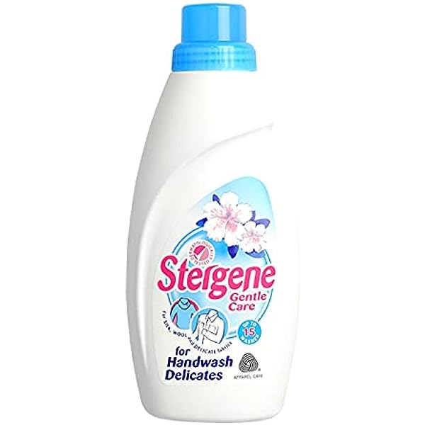 Lessive liquide pour lainages et textiles délicats Stergene 500ml Soin doux