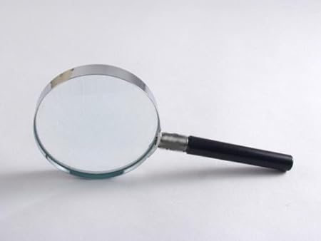 2X Magnifier Glass