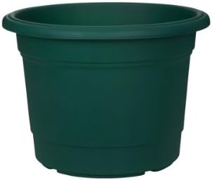 50CM MILANO PLANTER ROUND F GREEN