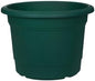 50CM MILANO PLANTER ROUND F GREEN