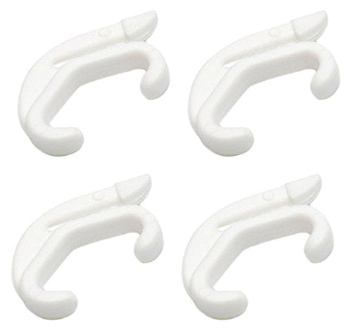 Curtain Gliders To Fit Swish Valance 8pk