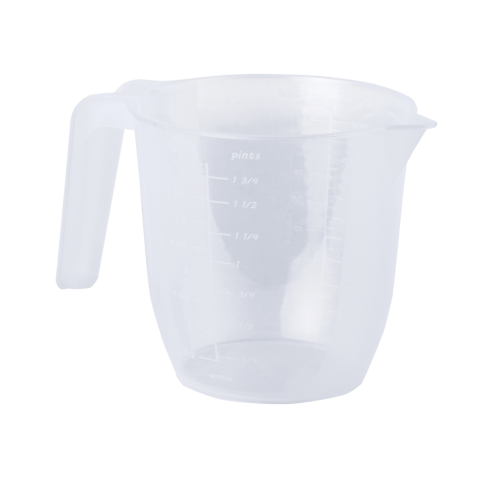 Cuisine 1L Measuring Jug Clear