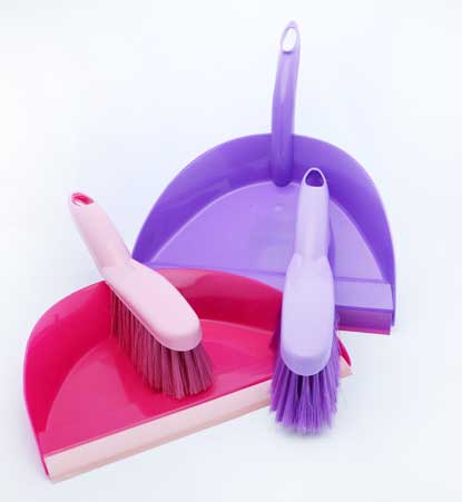 DUSTPAN & BRUSH SET(R)