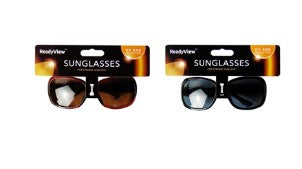 Sun Glasses Black/Brown UV PROTECTECTED