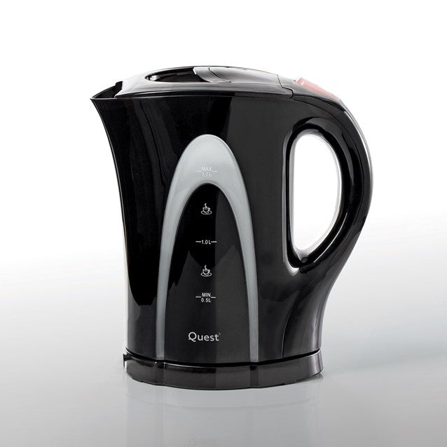 Quest 1.7L Jug Kettle 2200w - Black