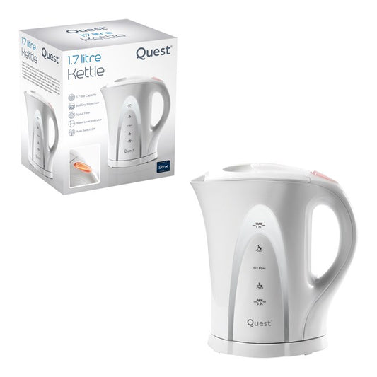 Bouilloire 1,7 L 2200 W - Blanche