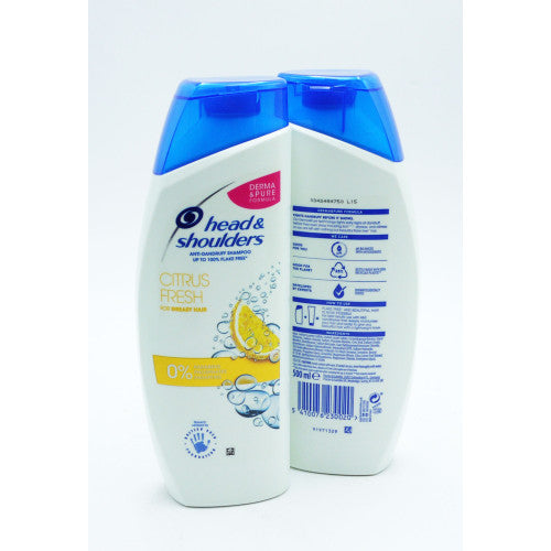 Head & Shoulders Citrus Shampoo - 500ml