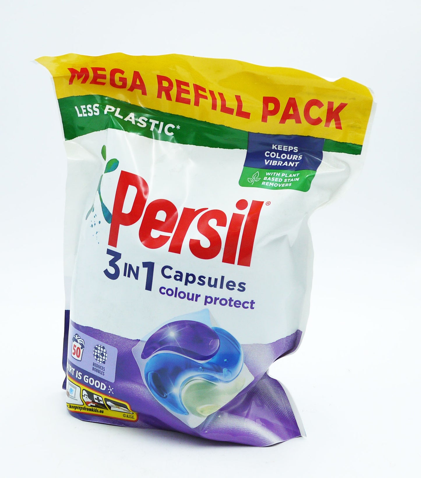 PERSIL 3IN1 CAPSULES COLOUR 50 WASH 50'S