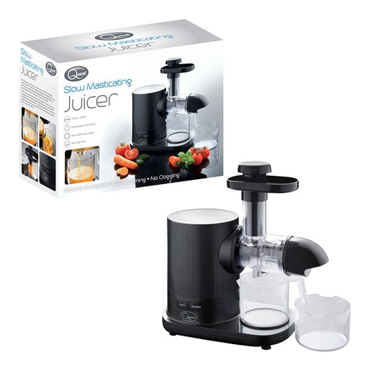 Slow Masticating Juicer Black