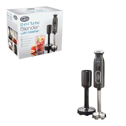 700W Stick Blender with Masher Attachment