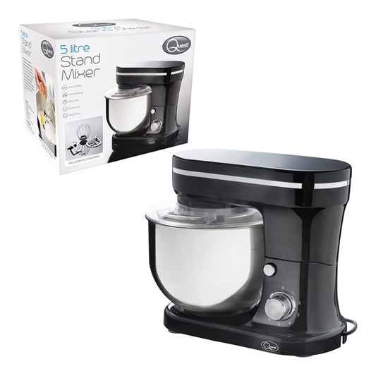5L Stand Mixer - 1200W - Black