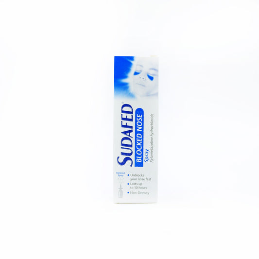 SUDAFED BLOCKED NOSE SPRAY 15ML