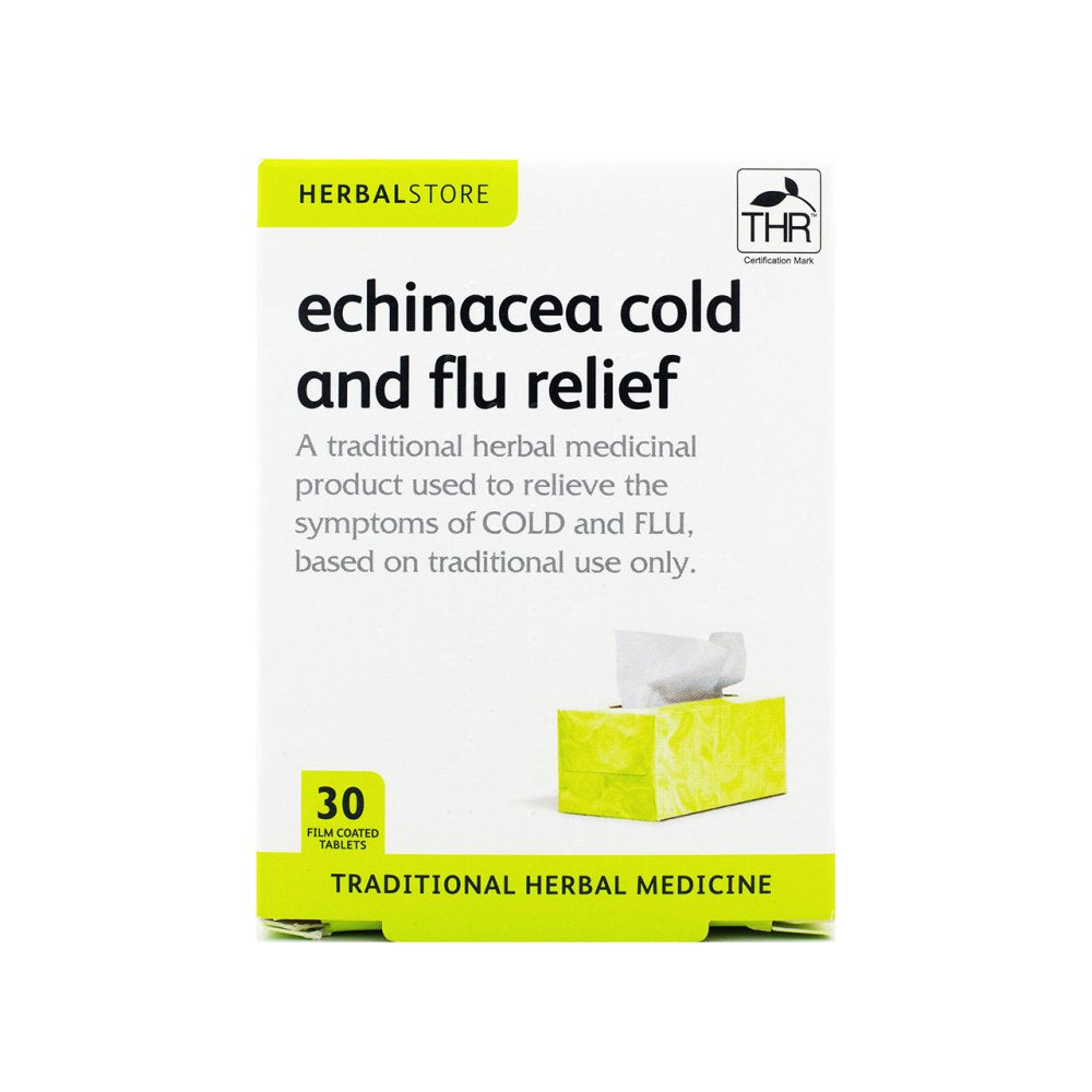 ÉCHINACÉE RHUME ET GRIPPE 30 COMPRIMÉS