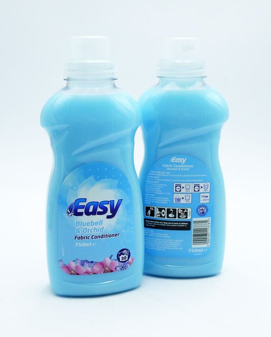 EASY FABRIC CONDITIONER BLUEBELL & ORCHID 750ML