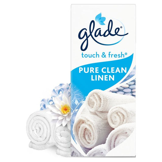 Glade Touch n Fresh Refill Clean Linen 307194