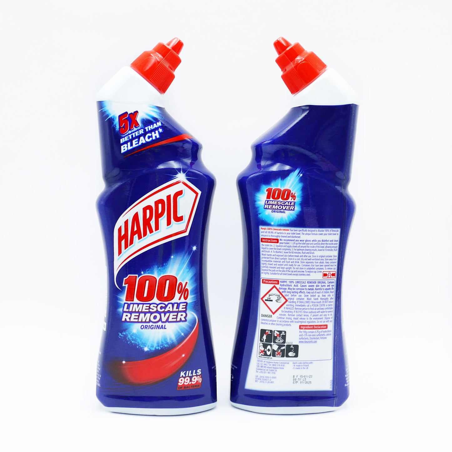 HARPIC LIQUID LIMESCALE REMOVER 750ML