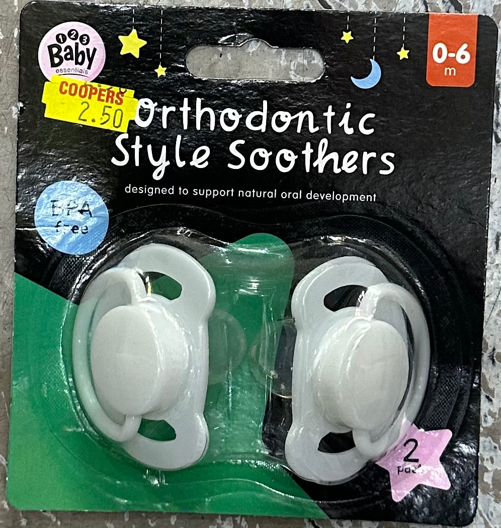 Sucettes orthodontiques pour bébés