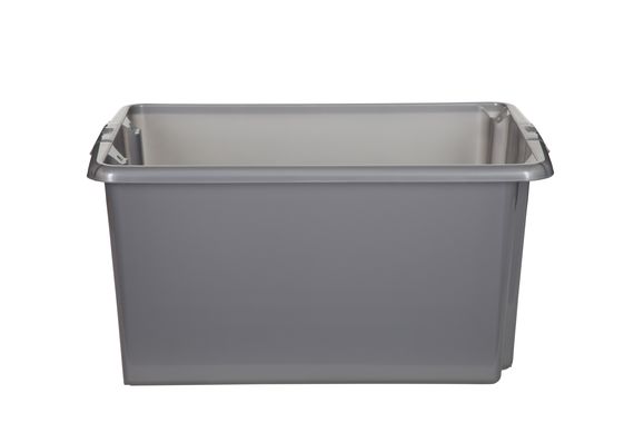 MINI STORAGE BOX - SILVER