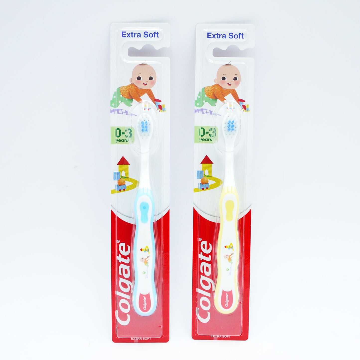 COLGATE TOOTHBRUSH SMILES 0-3YEARS