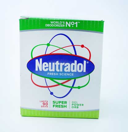 NEUTRADOL GEL POWER ORB SUPER FRESH 135GM