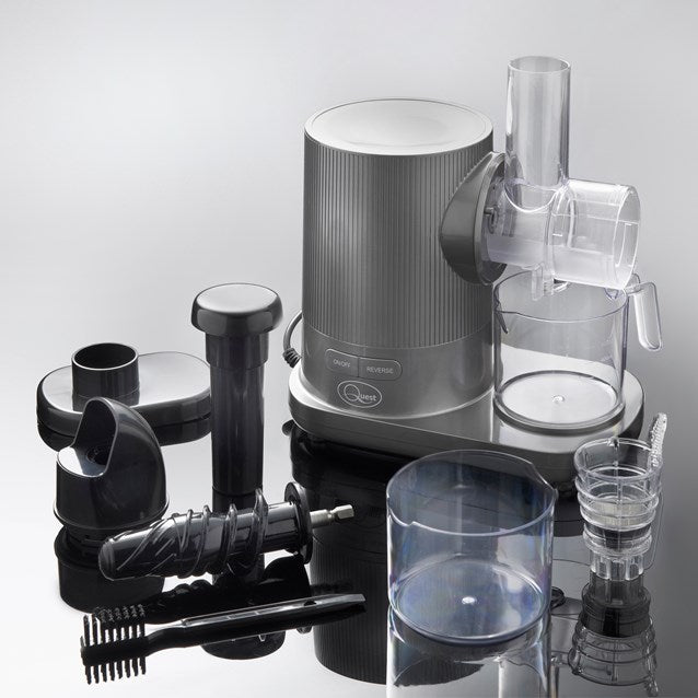 Slow Masticating Juicer Grey