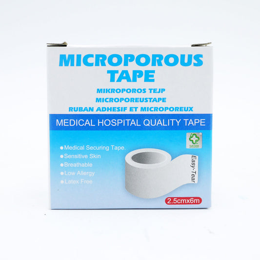 A&E MICROPORE TAPE 6MTR