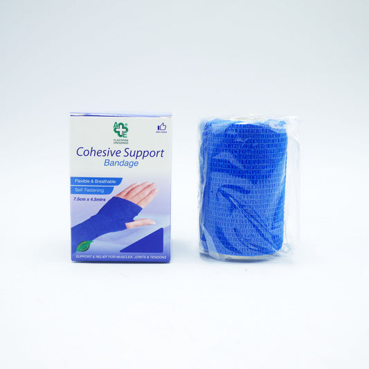 COHESIVE SUPPORT BANDAGE 7.5 X 4.5CMTRS