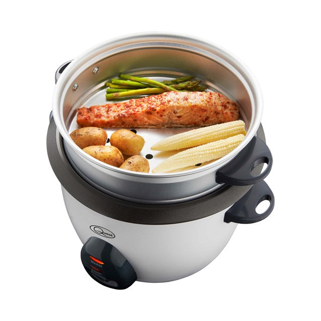 1 Litre Rice Cooker & Steamer