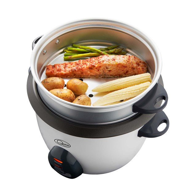 1.5L Rice Cooker & Steamer