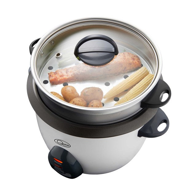 2.2L Rice Cooker & Steamer