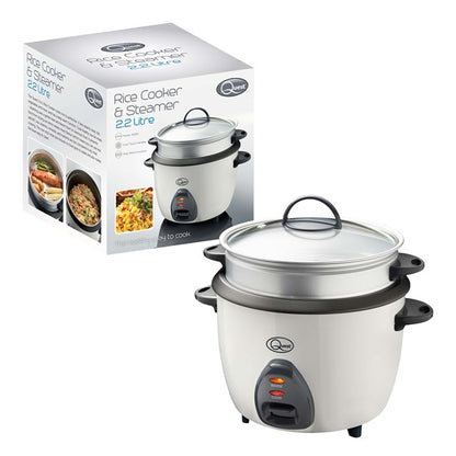 2.2L Rice Cooker & Steamer